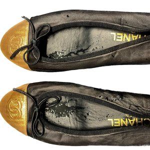 chanel ballet slippers